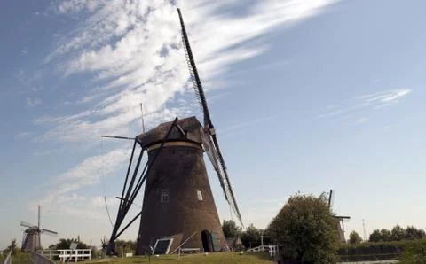 Windmill Stock Photos
