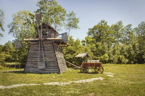 Windmill. Stock-Fotos