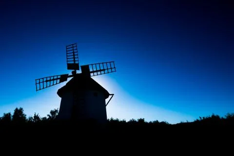 Windmill Stock Photos