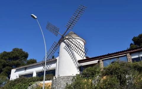 Windmill Stock Photos