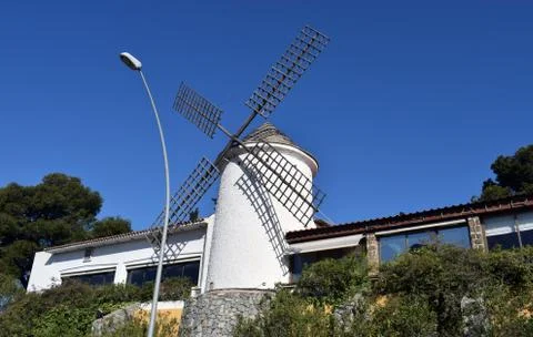 Windmill Stock Photos