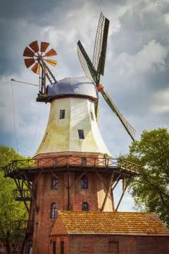 Windmill Stock Photos