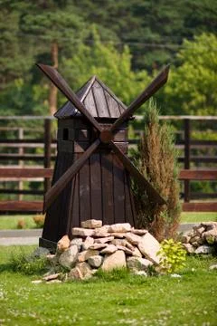 Windmill Stock Photos