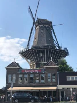Windmill 스톡 사진