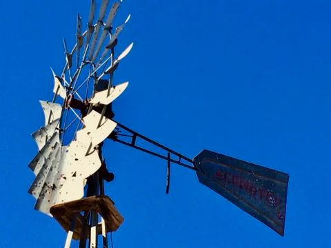 Windmill 写真素材