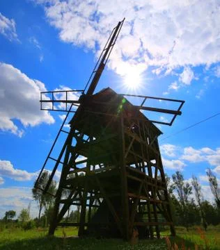 Windmill Stock Photos