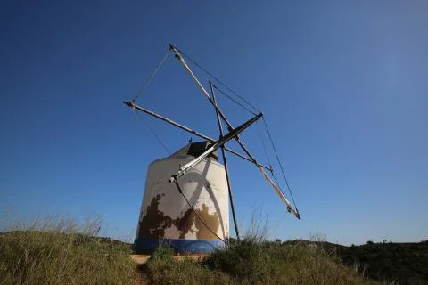 Windmill Stock-Fotos