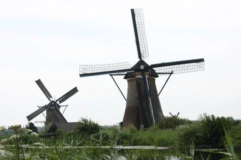 Windmill Stock Photos