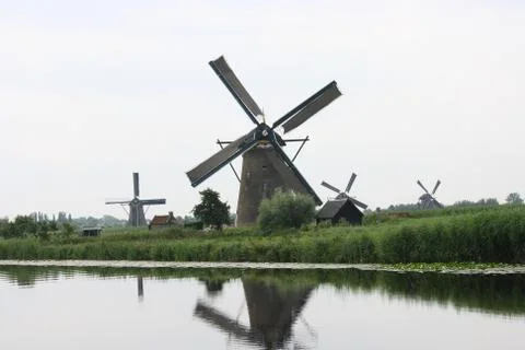 Windmill Stock Photos