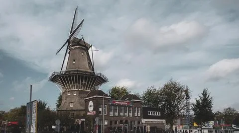 Windmill Stock Photos