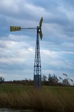 Windmill Stock Photos