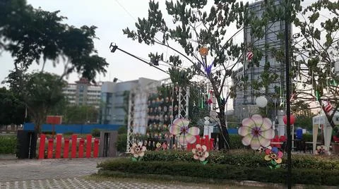 A windmill Stockfoto's