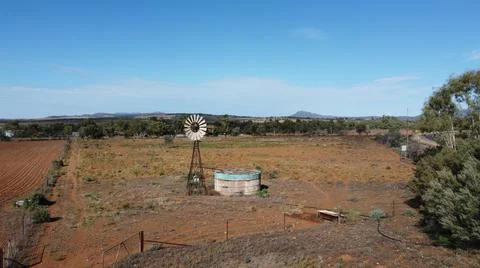 Windmill 写真素材