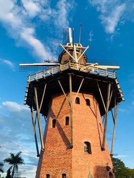 Windmill Stock Photos