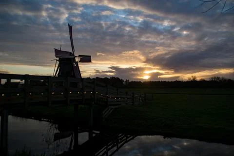 Windmill Stock Photos