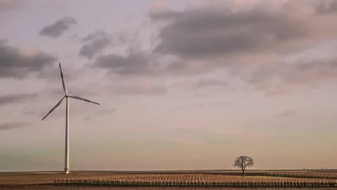 Windmill Stock Photos