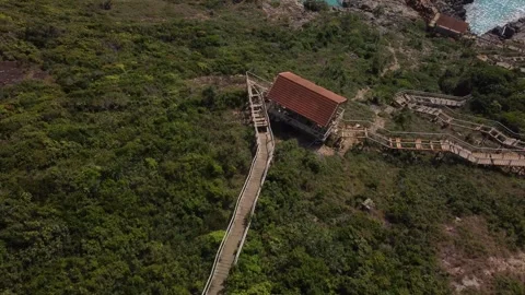 Windmill Pier Malaysia Stock-Footage 252802197