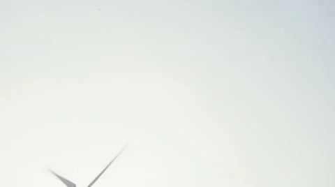 Windmill plants Stock Footage 66296896