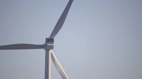 A windmill providing clean energy Stock Footage 171569194