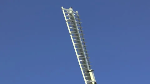 Windmill Sail Stock Footage 171672446