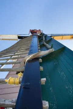 Windmill sail Stock Photos