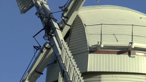 Windmill Sails England Stock Footage 169099389