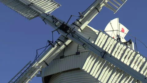 Windmill Sails Stock-Footage 168094628