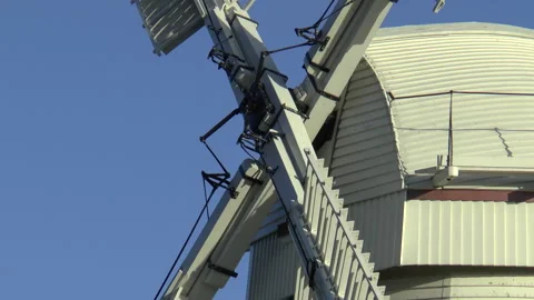 Windmill Sails Stock Footage 172496845