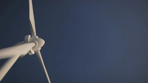 Windmill shot. Stock Footage 85557871