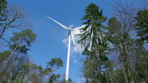 Windmill slider shot high quality high angle! Stock Footage 40012923