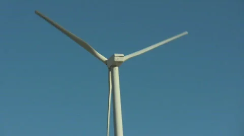 Windmill slow 2 Stock Footage 695188