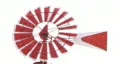 Windmill in Snowstorm HD Footage