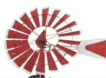 Windmill in Snowstorm Footage