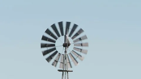 Windmill Spinning Video stock 75889488