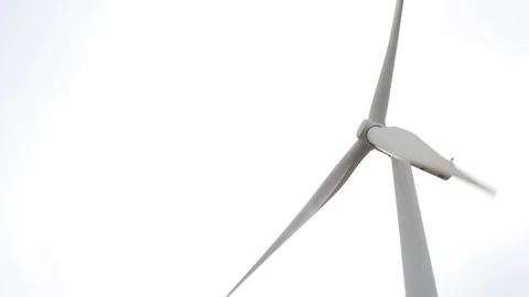 Windmill Spinning Stock Footage 122110255