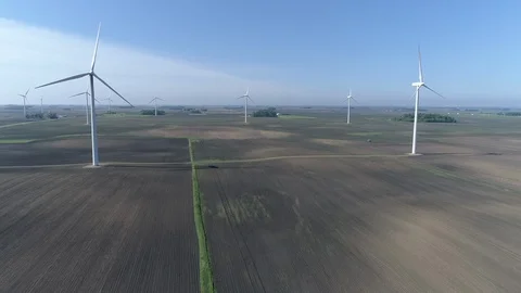 Windmill-Sprayer1080 Stock Footage 90468734