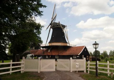 Windmill ter Horst Stock Photos