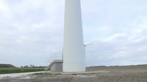 Windmill tilt Stockbeeldmateriaal 10889526