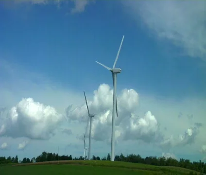 Windmill Time Lapse Stock Footage 815254