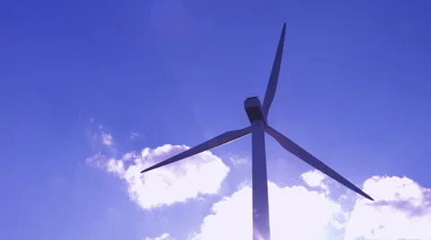 Windmill. Time Lapse Stock Footage 51923426