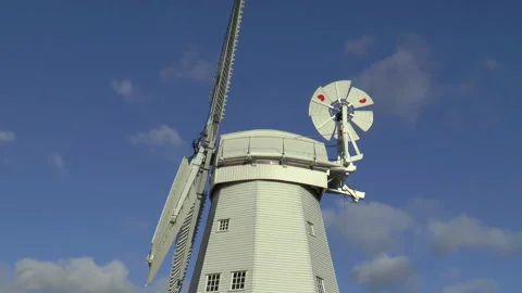 Windmill Time Lapse Stock Footage 168949002