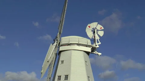 Windmill Time Lapse Stock Footage 171628151