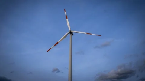 Windmill Timelapse Stock Footage 130701809