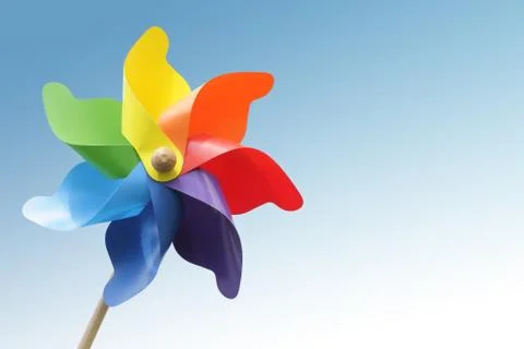 Windmill toy Stock Photos