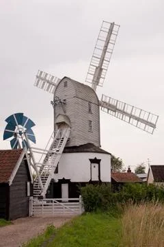Windmill in the uk Stock Photos