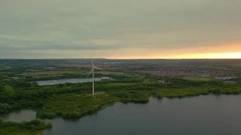Windmill video Stock Footage 306555087