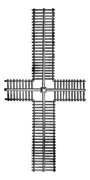 Windmill, vintage engraving. Stock Illustration