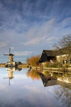 Windmill the Vriendschap Foto stock