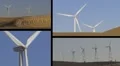 Windmill Wind Farm HD Footage
