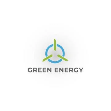 Windmill. wind power. wind turbine icon. Stock Illustration